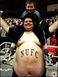 Newcastle fan